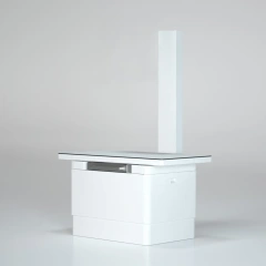 1.4m Veterinary X-ray Tube Stand + Bed Digital X Ray Machine Accessories X-ray Chest Stand,Fatali Medical equipment