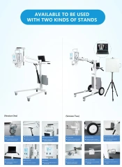 22Years Factory's Products Mobile X-ray Stand for X Ray Machines Portable Lightweight X-ray Stand,Fatali Medical equipment