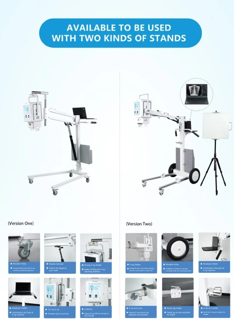 22Years Factory's Products Mobile X-ray Stand for X Ray Machines Portable Lightweight X-ray Stand,Fatali Medical equipment