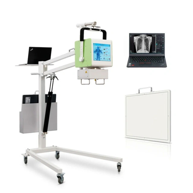Factory Direct Adjustable X-ray Stand Digital X Ray Machine Trolley Bucky Stand,Fatali Medical equipment
