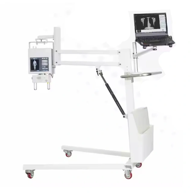 Factory Direct Adjustable X-ray Stand Digital X Ray Machine Trolley Bucky Stand,Fatali Medical equipment