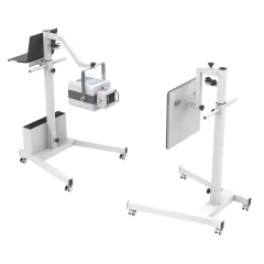 Portable X-ray Machine Bucky Chest Stand for Human or Veterinary Equipment Metal Stationary Stand,Fatali Medical equipment