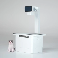 1.4m Veterinary X-ray Tube Stand + Bed Digital X Ray Machine Accessories X-ray Chest Stand,Fatali Medical equipment