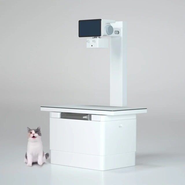 1.4m Veterinary X-ray Tube Stand + Bed Digital X Ray Machine Accessories X-ray Chest Stand,Fatali Medical equipment
