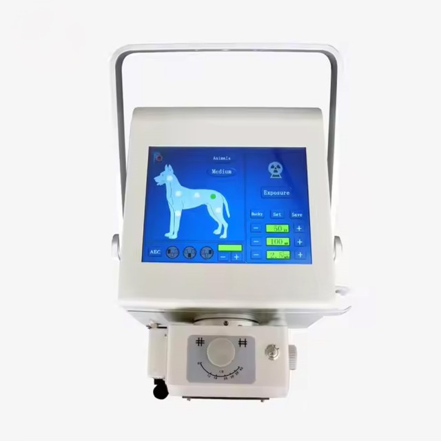Mobile X-ray Machine 12.5KW Portable Xrays for Human or Veterinary Use,Fatali Medical equipment