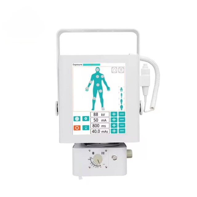 Mobile X-ray Machine 12.5KW Portable Xrays for Human or Veterinary Use,Fatali Medical equipment