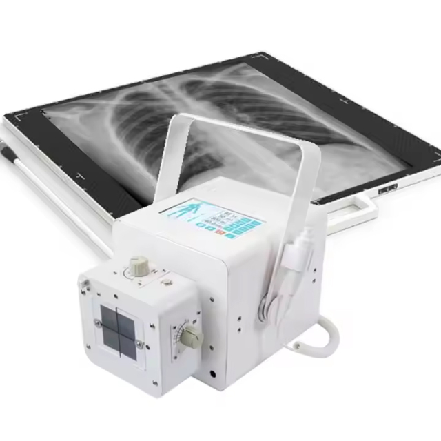 Mobile X-ray Machine 8KW Portable Xrays for Human or Veterinary Use,Fatali Medical equipment