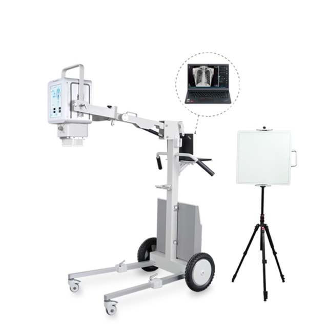 FTLF056-PD Digital Portable X-Ray Machine with DR 5.6KW Medical Imaging Products,Fatali Medical equipment
