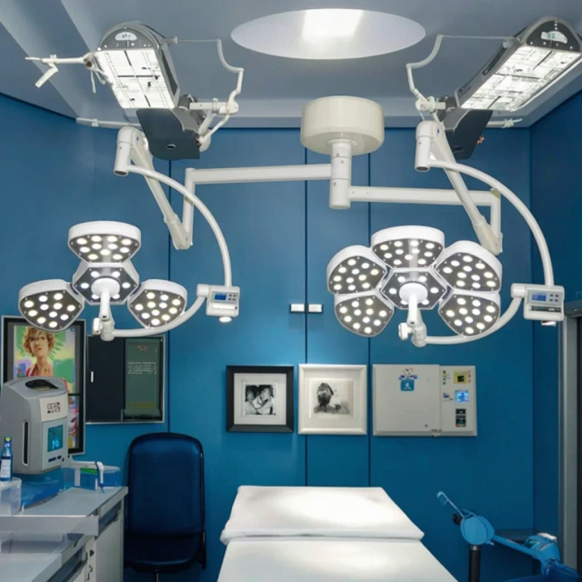 LED Shadowless Operating Lamp for Surgical Room Hospital ICU Room Operation Lamp,Fatali Medical equipment