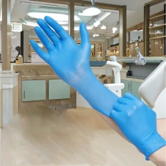 22Years Factory Wholesale Powder-Free Disposable Food Grade Nitrile Gloves Hospital Medical Latex Gloves,Fatali Medical equipment