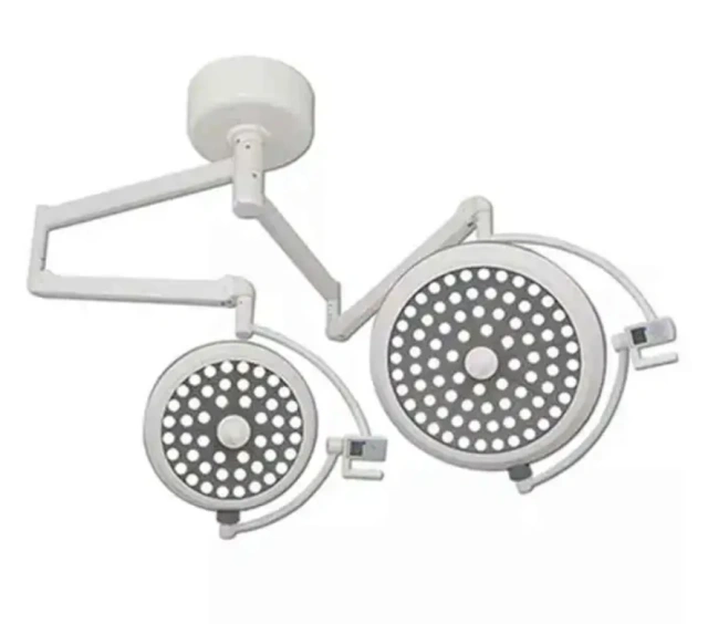 Electric LED Surgical Lamp Medical Examination Light Double Arms Operating Room Lamp for Hospital,Fatali Medical equipment