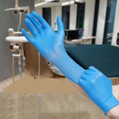 22Years Factory Wholesale Powder-Free Disposable Food Grade Nitrile Gloves Hospital Medical Latex Gloves,Fatali Medical equipment