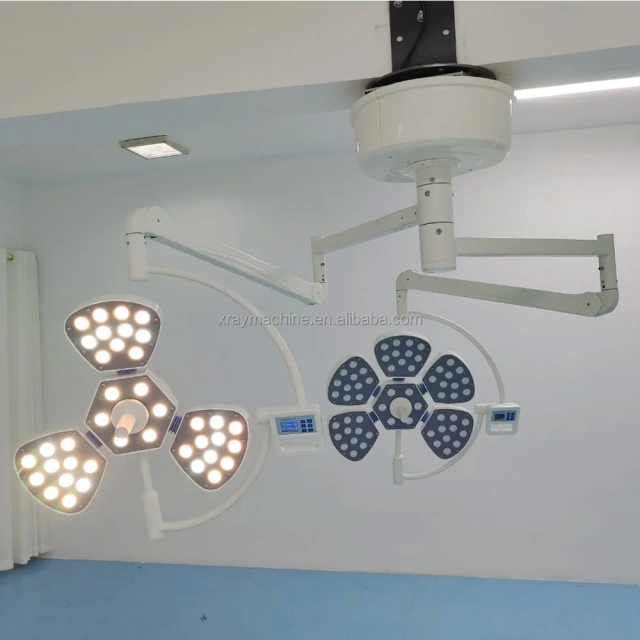 LED Shadowless Operating Lamp for Surgical Room Hospital ICU Room Operation Lamp,Fatali Medical equipment