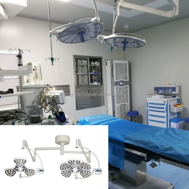 LED Shadowless Operating Lamp for Surgical Room Hospital ICU Room Operation Lamp,Fatali Medical equipment
