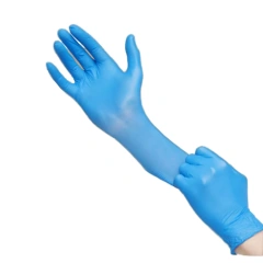 22Years Factory Wholesale Powder-Free Disposable Food Grade Nitrile Gloves Hospital Medical Latex Gloves,Fatali Medical equipment