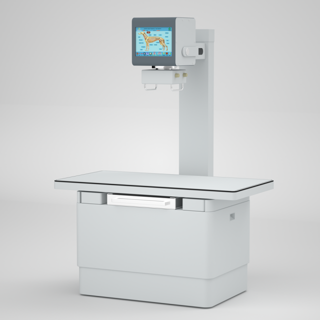 FTLDR-PDS1 5.6KW Portable Veterinery Dr X-ray Machine for Pet Hospital,Fatali Medical equipment