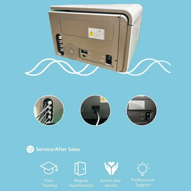 CD4 Cell Counter Flow Cytometry Laboratory Sampling System HIV Testing,Fatali Medical equipment