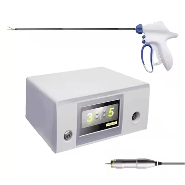 Hospital Laparoscopic Surgical Instruments Ultrasonic Surgical Scalpel for Soft Tissue Excision,Fatali Medical equipment