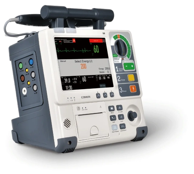 Emergency Portable Automated External Defibrillator Machine,Fatali Medical equipment
