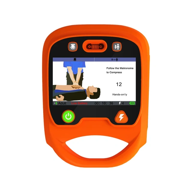 Medical Portable Defibrillator Machine for Hospital Auto External AED,Fatali Medical equipment