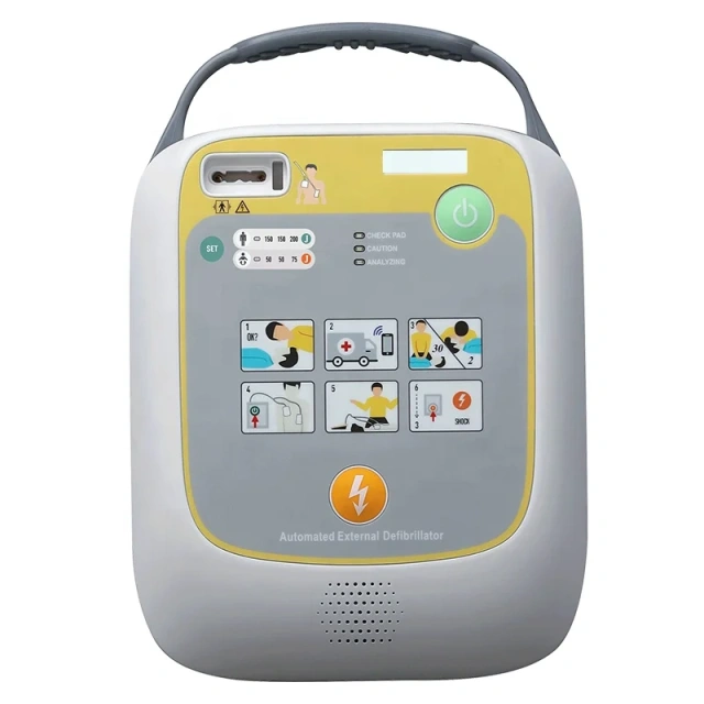 Fatali Aed Defibrillator Portable Training Machine For Hospital,Fatali Medical equipment
