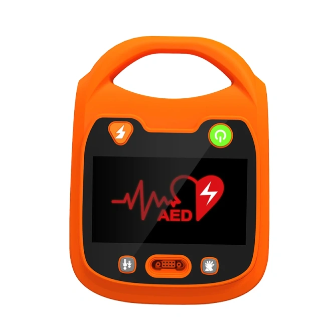 Medical Portable Defibrillator Machine for Hospital Auto External AED,Fatali Medical equipment