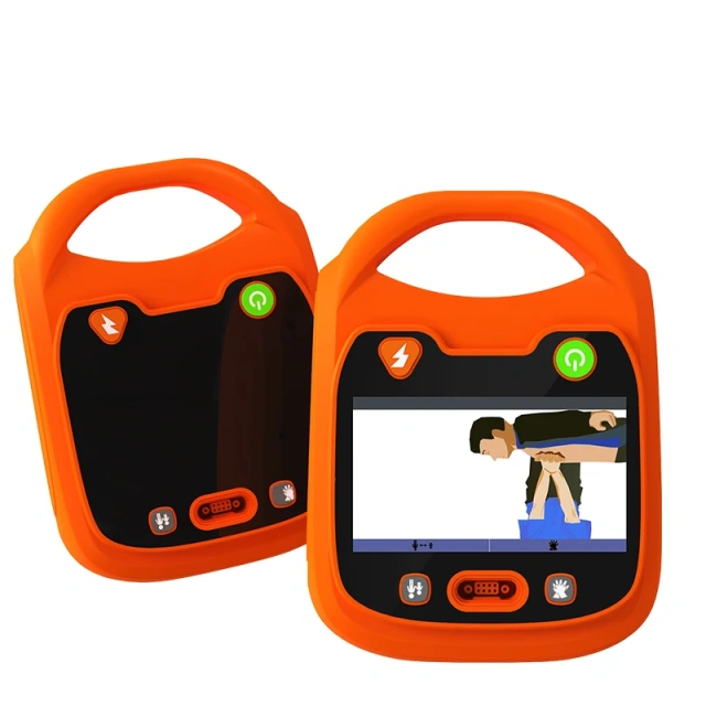 Medical Portable Defibrillator Machine for Hospital Auto External AED,Fatali Medical equipment