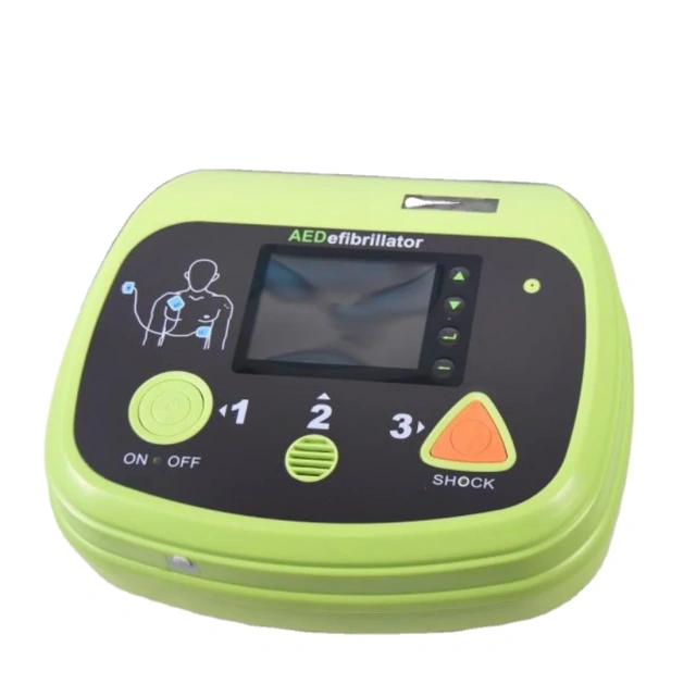 Medical First Aid Automated External Defibrillator Portable AED For Hospital,Fatali Medical equipment