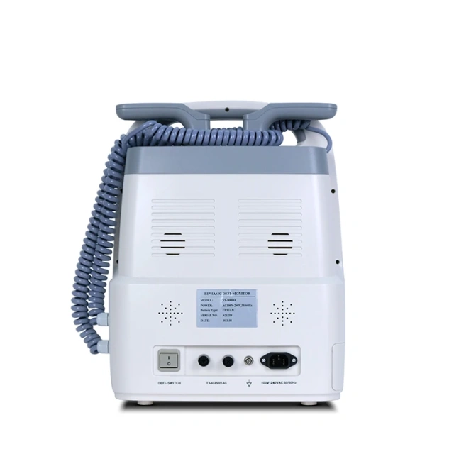 Medical High Quality Medical Defibrillator with ECG Monitoring,Fatali Medical equipment
