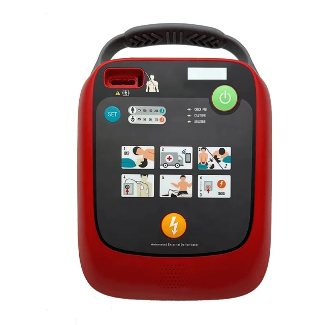 Fatali Aed Defibrillator Portable Training Machine For Hospital,Fatali Medical equipment