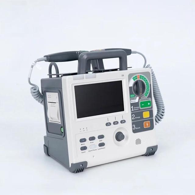 ICU First Aid Equipment Portable Medical Defibrillator,Fatali Medical equipment