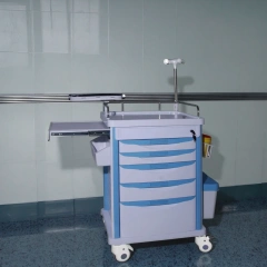 Medical Trolley ABS with Lockers / Medicine Storage Cabinets,Fatali Medical equipment
