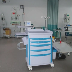 Medical Trolley ABS with Lockers / Medicine Storage Cabinets,Fatali Medical equipment