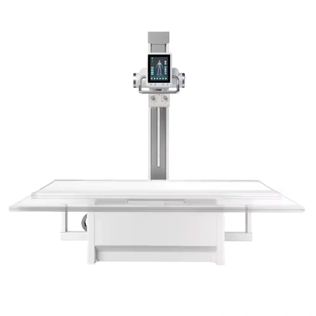 D R Machine Colors Double Column DR X-ray Machine | Hospital Digital Radiography