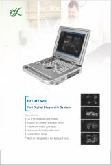 FTL-UTS20 Notebook B/W Ultrasound machine 3D 4D Color Doppler factory price,Fatali Medical equipment