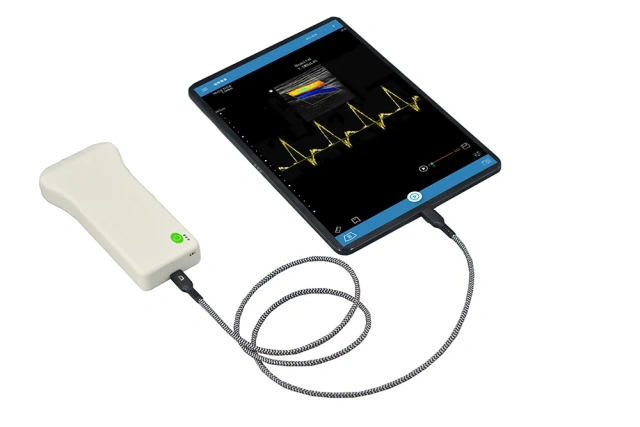 Hospital Handheld Wired Convex Probe Ultrasound Scanner,Fatali Medical equipment