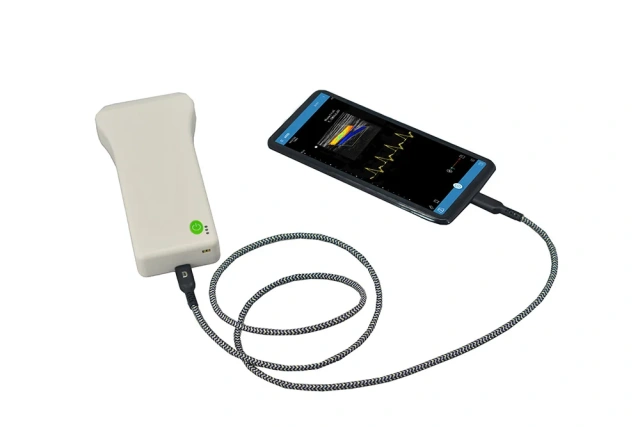 Hospital Handheld Wired Convex Probe Ultrasound Scanner,Fatali Medical equipment