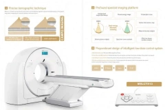 High-Slice CT Scan Machine for Medical Imaging – 16/32/64/128 Slice Options,Fatali Medical equipment