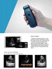 New Portable & Accurate Wireless Mini Ultrasound Scanner with Dual Probes,Fatali Medical equipment