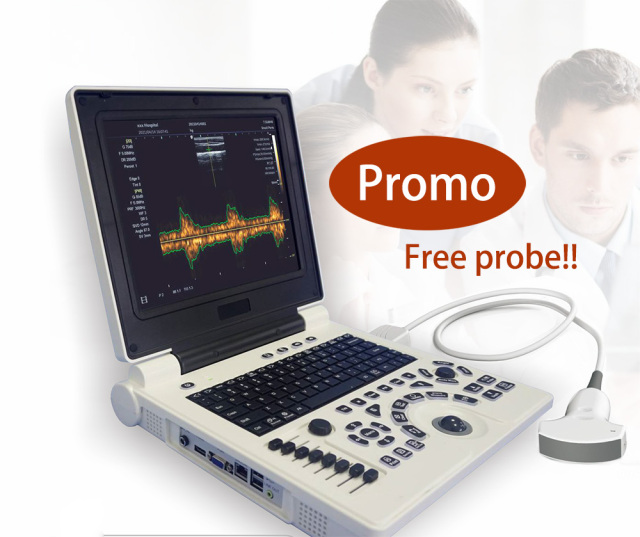 FTL-UTS40 Notebook B/W Ultrasound machine medical ultrasound 3D 4D,Fatali Medical equipment
