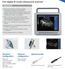 Portable Venerinary Ultrasound Machine for Horse Diagnostic Scan,Fatali Medical equipment