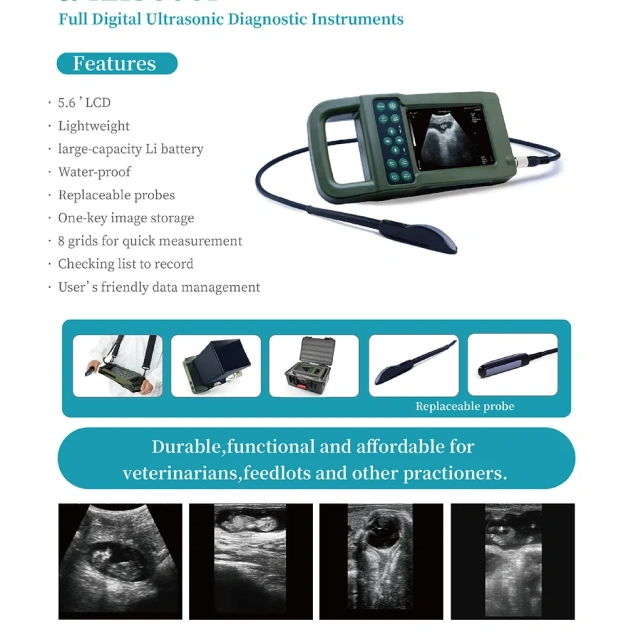 Portable Ultrasound Machine for Check Animal's Uterine Function,Fatali Medical equipment