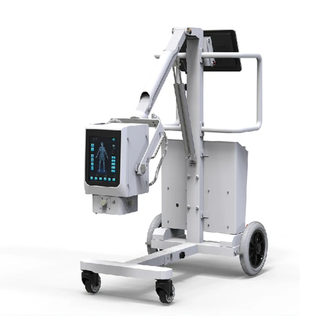 FTLF080-B 8KW/160mA Digital Mobile X-ray Machine Fluoroscopy DR,Fatali Medical equipment