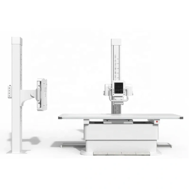 FTLF-iDR80D 80kW Electric Motorized Stationary DR X Ray Machine,Fatali Medical equipment