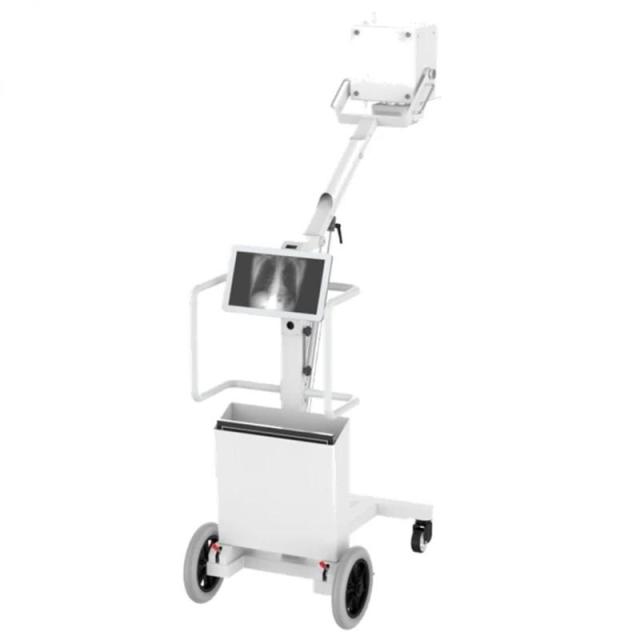 FTLF080-B 8KW/160mA Digital Mobile X-ray Machine Fluoroscopy DR,Fatali Medical equipment