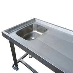 FTL-4A_B Simple Dissection Table / Body Autopsy Dissection Table,Fatali Medical equipment