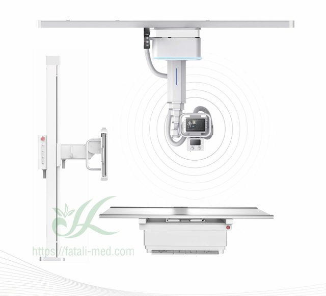 FTLDR-C50 High Frequency Digital X-ray Radiography System,Fatali Medical equipment