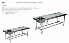 FTL-4A_B Simple Dissection Table / Body Autopsy Dissection Table,Fatali Medical equipment