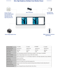 FTL-GPD01 Medical X-ray LED Film Viewer,Fatali Medical equipment