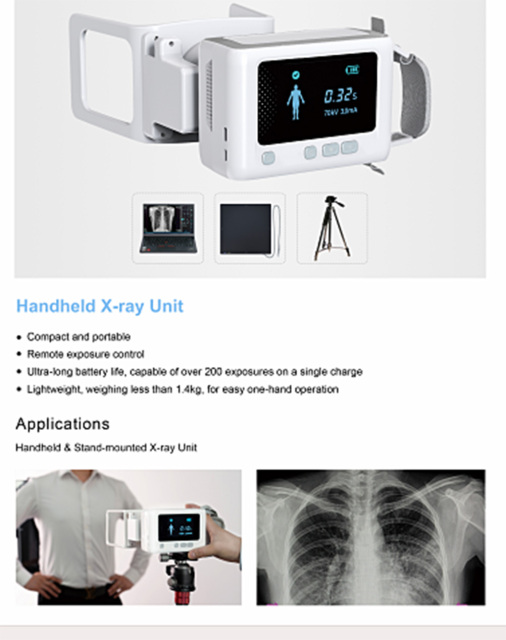 FTL-P210W Wholesale Portable X-ray Machine for Human or Vet,Fatali Medical equipment